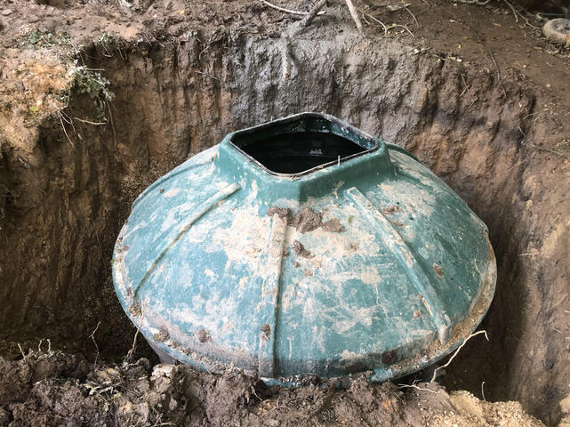 Huge Sewage Treatment Plant for large property near Ticehurst